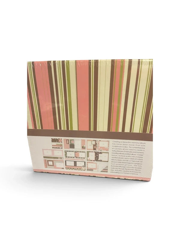 Book’s Scrapbook Box (Baby Time)
