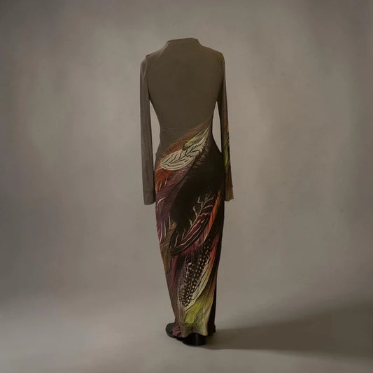 Mesh Body-con Dress (AFRM)
