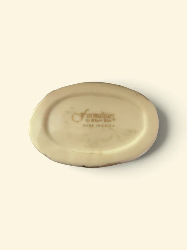Porcelain Trinket Box