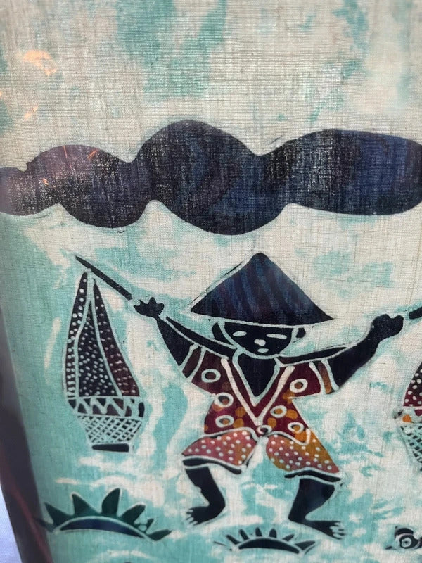 Framed Warli Tribal Art (Maharashtra India)