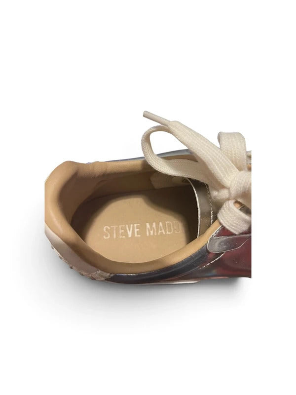 Steve Madden, Emporia (synthetic Leather Sneakers)