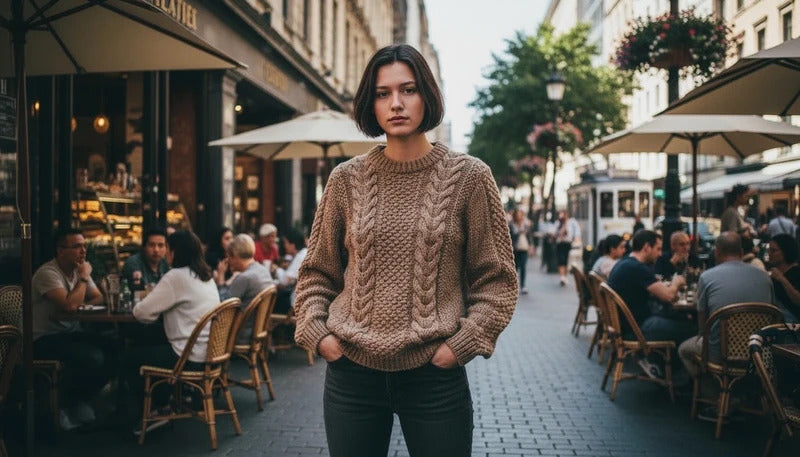 Wool Blend Sweater (John Wallace)