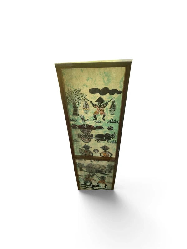 Framed Warli Tribal Art (Maharashtra India)