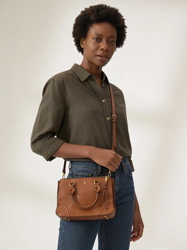 London Fog, Shoulder Satchel Handbag