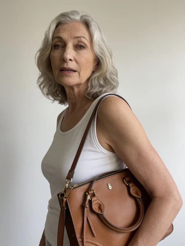 London Fog, Shoulder Satchel Handbag