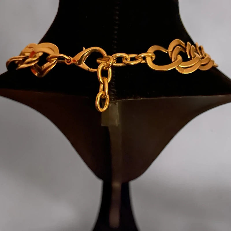 Vintage Gold Tone Necklace (Monet)