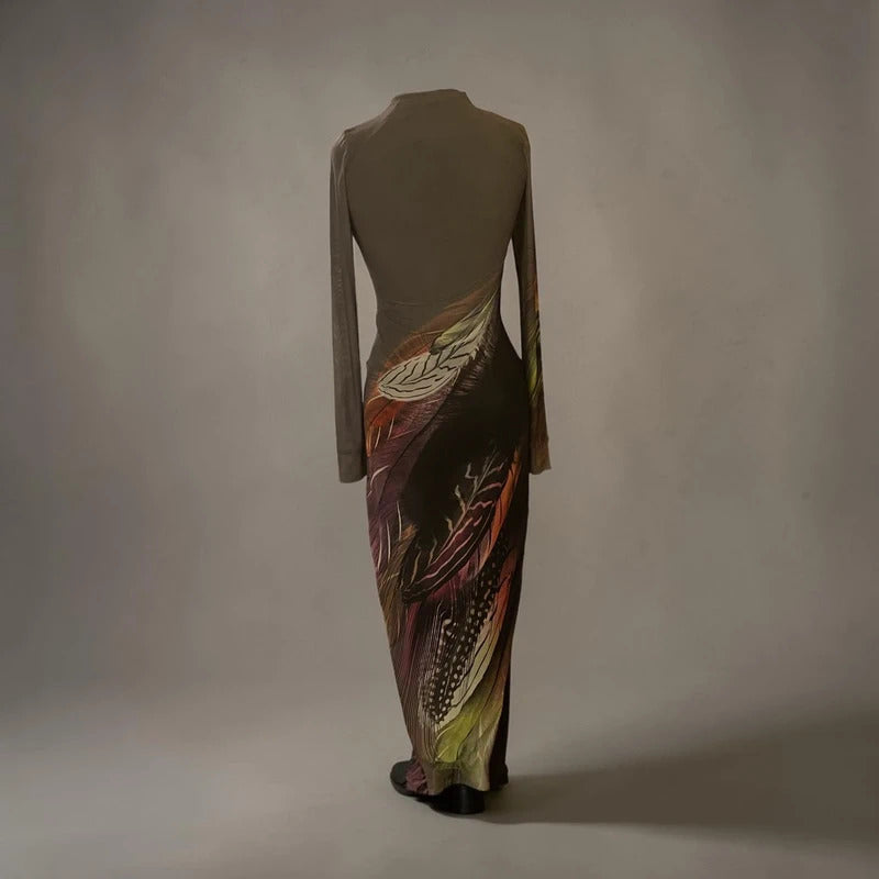 Mesh Body-con Dress (AFRM)