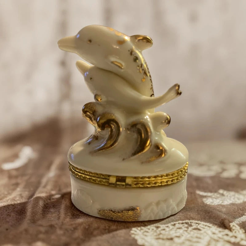 Porcelain Trinket Box