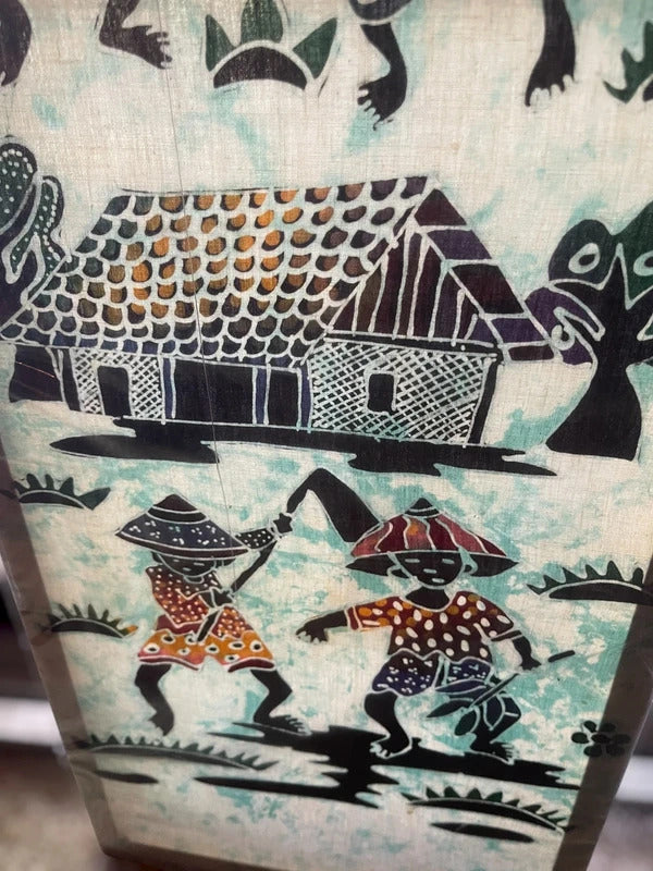 Framed Warli Tribal Art (Maharashtra India)