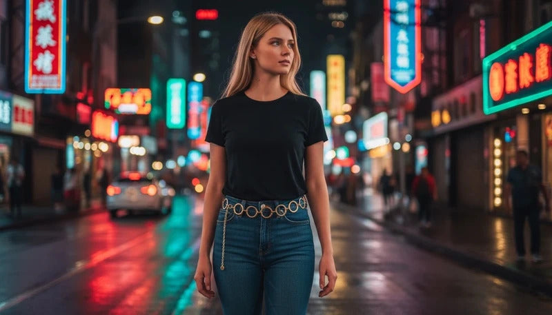 Retro Charm Belt
