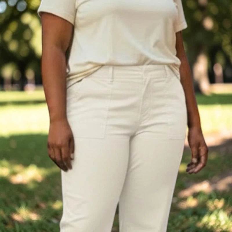 100% Cotton Blend Jeans (Faded Glory)