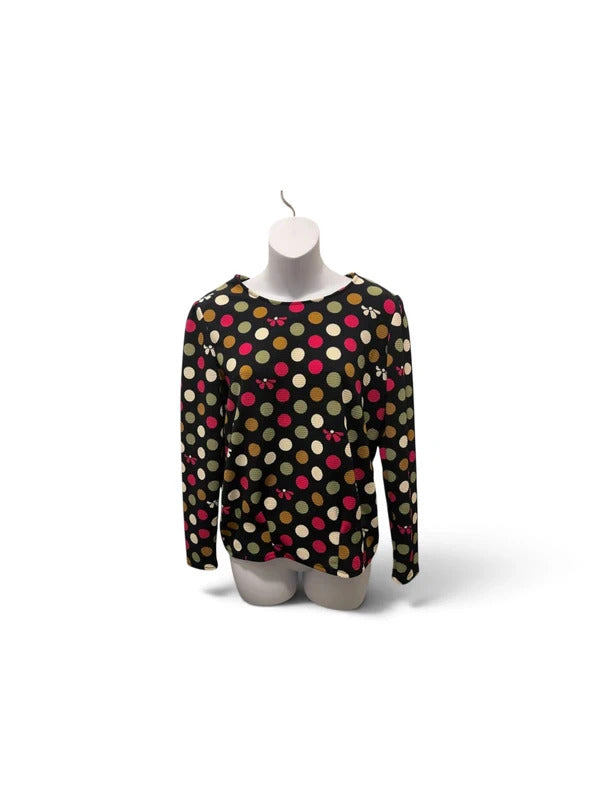 Multi-Color Polka Dot Blouse (Kenzo Jungle)