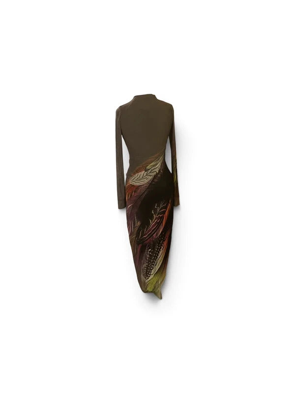 Mesh Body-con Dress (AFRM)