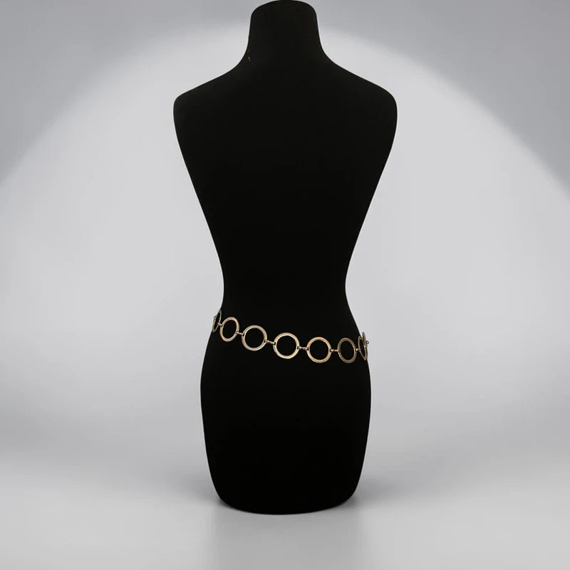 Retro Charm Belt