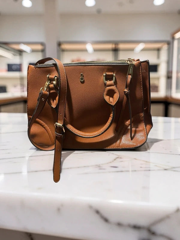 London Fog, Shoulder Satchel Handbag