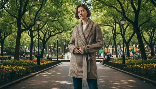 Cardigan Knit Sweater (Croft & Barrow)