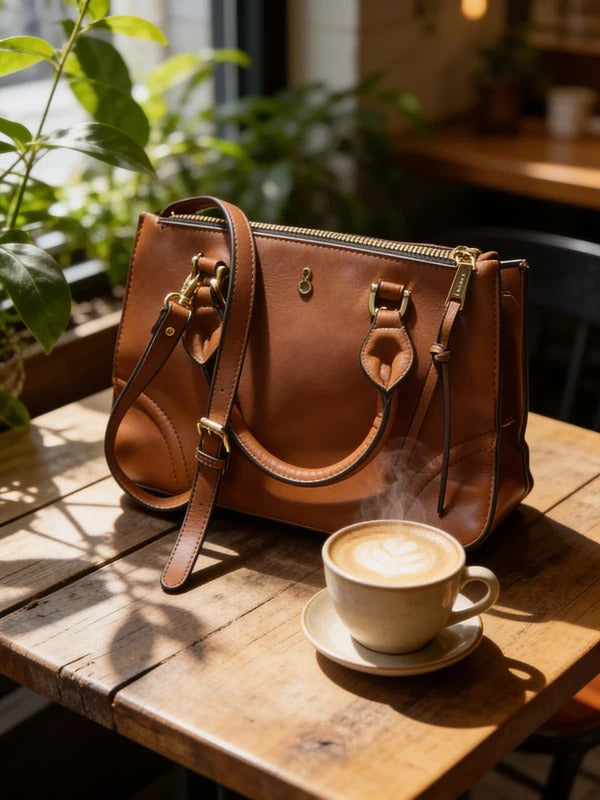 London Fog, Shoulder Satchel Handbag
