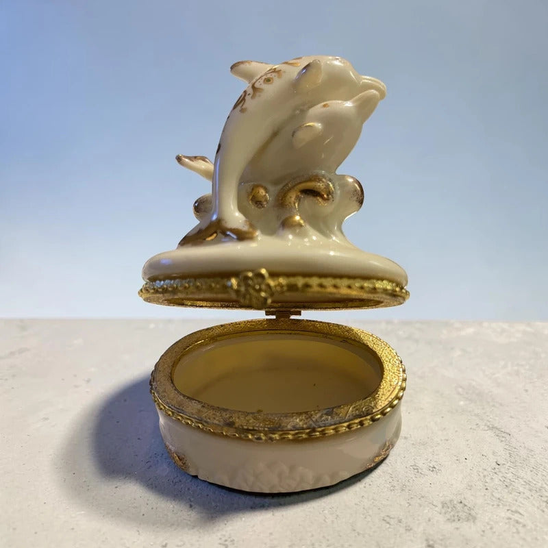 Porcelain Trinket Box