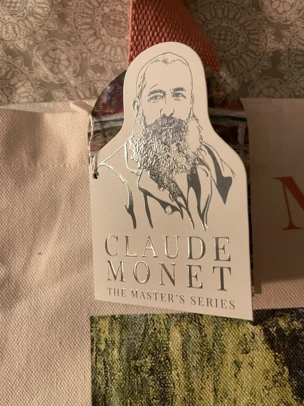 Canvas Tote Bag (Claude Monet)